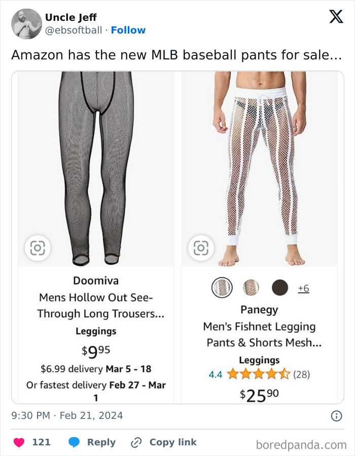 It Looks Like The New Pants Can Already Be Purchased On Amazon