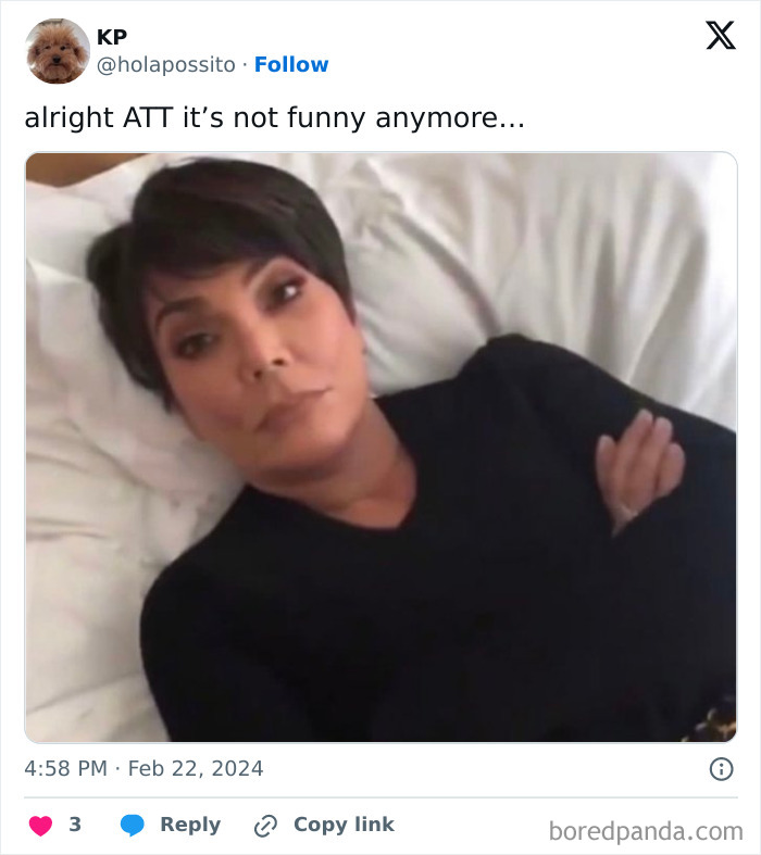 Kris Jenner Would Never Manage At&t
