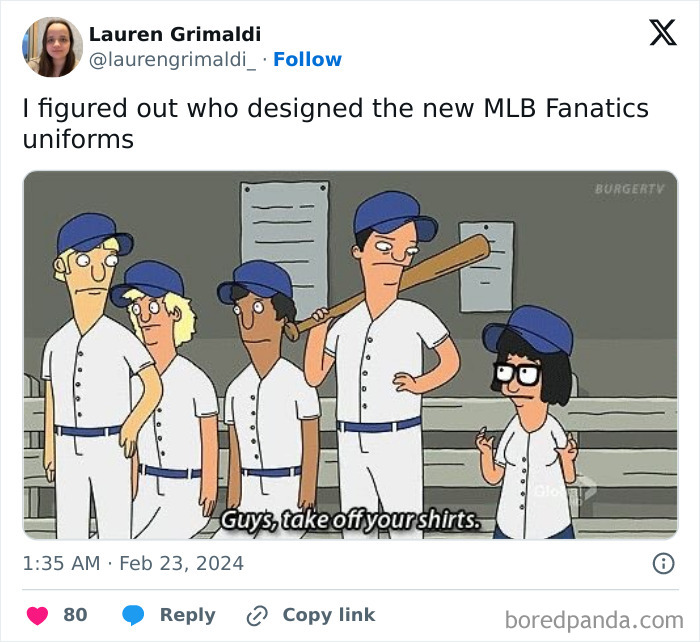 Tina Belcher From Bob’s Burgers Knew Exactly What She Was Doing 