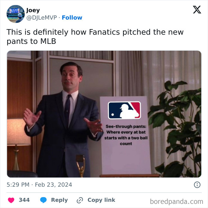 How Fanatics Pitched The Idea