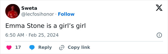 Emma Stone’s Reaction After Losing SAG Award To Lily Gladstone Is The Definition Of Grace Emma Stone’s Reaction After Losing SAG Award To Lily Gladstone Is The Definition Of Grace