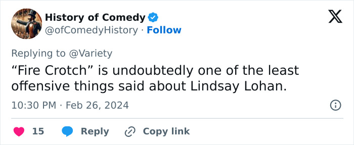 2024 Mean Girls Forced To Remove Joke After Lindsay Lohan Is Left “Very Hurt And Disappointed” 2024 Mean Girls Forced To Remove Joke After Lindsay Lohan Is Left “Very Hurt And Disappointed”