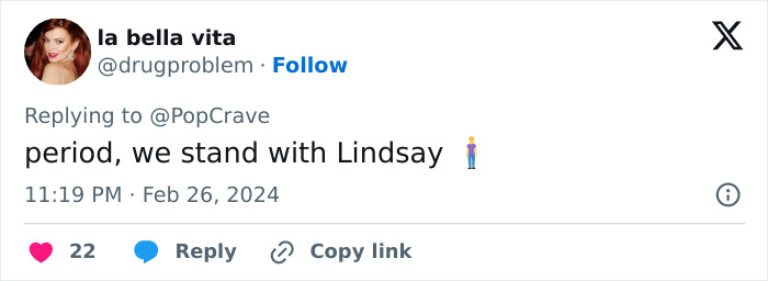 2024 Mean Girls Forced To Remove Joke After Lindsay Lohan Is Left “Very Hurt And Disappointed” 2024 Mean Girls Forced To Remove Joke After Lindsay Lohan Is Left “Very Hurt And Disappointed”