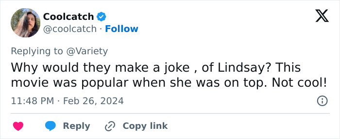 2024 Mean Girls Forced To Remove Joke After Lindsay Lohan Is Left “Very Hurt And Disappointed” 2024 Mean Girls Forced To Remove Joke After Lindsay Lohan Is Left “Very Hurt And Disappointed”