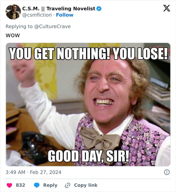 Terrible Willy Wonka ‘Immersive Chocolate Experience’ Makes People Chuckle After Pics Go Viral Terrible Willy Wonka ‘Immersive Chocolate Experience’ Makes People Chuckle After Pics Go Viral