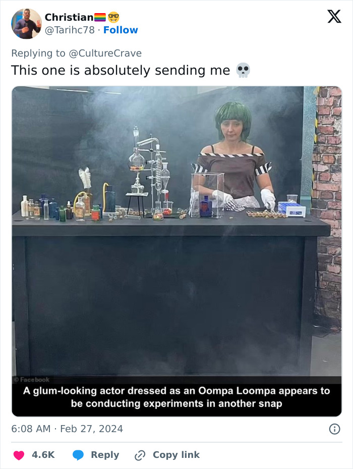 Terrible Willy Wonka ‘Immersive Chocolate Experience’ Makes People Chuckle After Pics Go Viral Terrible Willy Wonka ‘Immersive Chocolate Experience’ Makes People Chuckle After Pics Go Viral