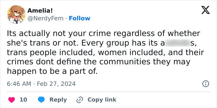 “This Is Not A Woman”: J.K. Rowling Posts Outrage Over News Headlines About Transgender Murderer “This Is Not A Woman”: J.K. Rowling Posts Outrage Over News Headlines About Transgender Murderer