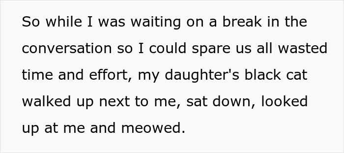 Man Comes Up With A Clever Way To Get Rid Of Jehovah's Witnesses After His Black Cat Comes Up Man Comes Up With A Clever Way To Get Rid Of Jehovah's Witnesses After His Black Cat Comes Up