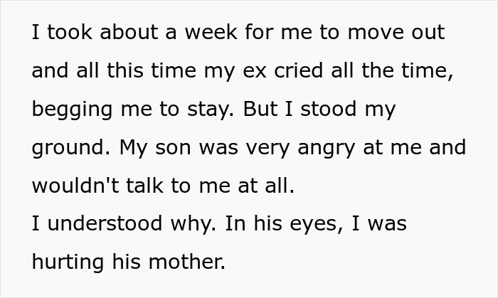 “I Went Through Hell And Back”: Man Wants Nothing To Do With Ex's Son, His Wife Is Horrified “I Went Through Hell And Back”: Man Wants Nothing To Do With Ex's Son, His Wife Is Horrified