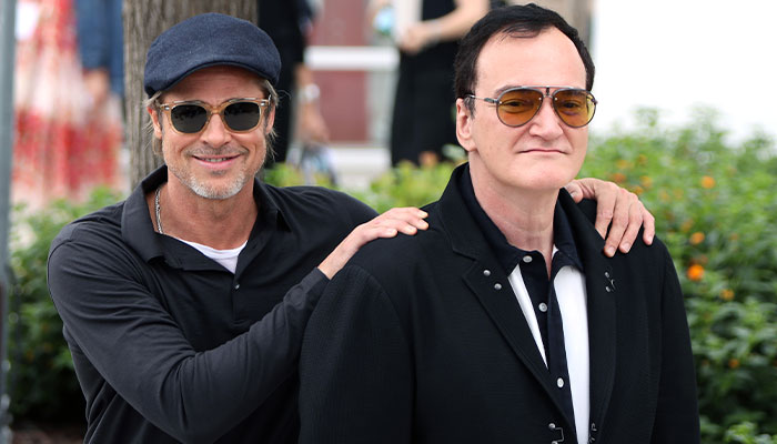 Brad Pitt To Reunite With Quentin Tarantino For A Third Time On Upcoming “The Movie Critic”