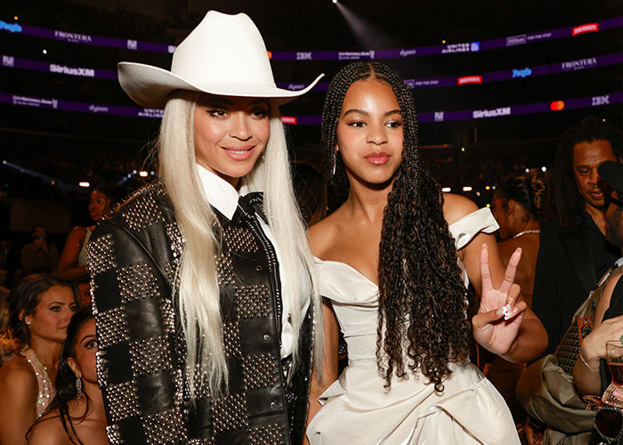 Beyoncé And Jay-Z Slammed By Social Media Over Blue Ivy’s “Grown-up” Dress