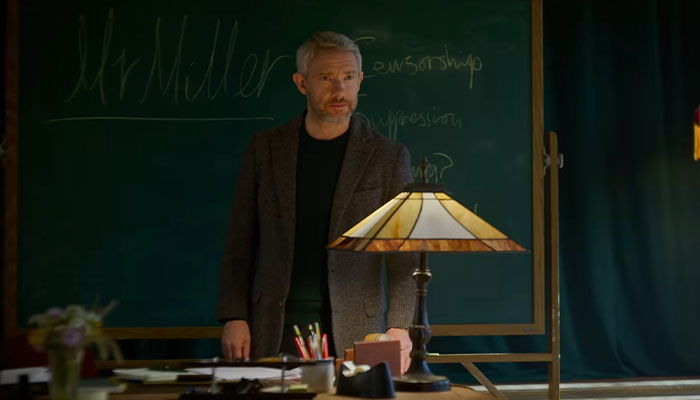 Fans Divided Over “Gross” Scenes With Jenna Ortega And Older Martin Freeman In “Miller’s Girl”