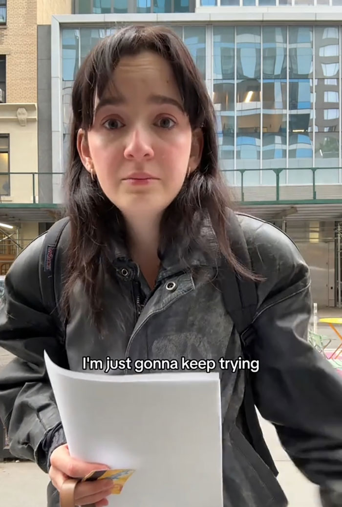NYC Woman Goes Viral After Sharing Her Tearful Job Search Journey And Has The Internet Divided
