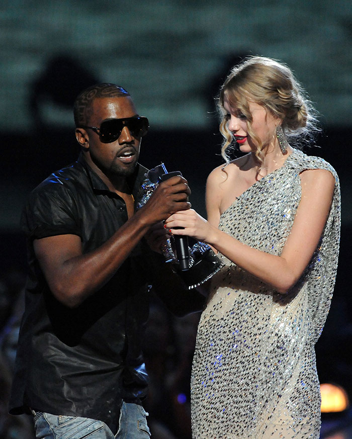 Kanye West Writes Long Message To Taylor Swift Fans About His Influence On Her Career