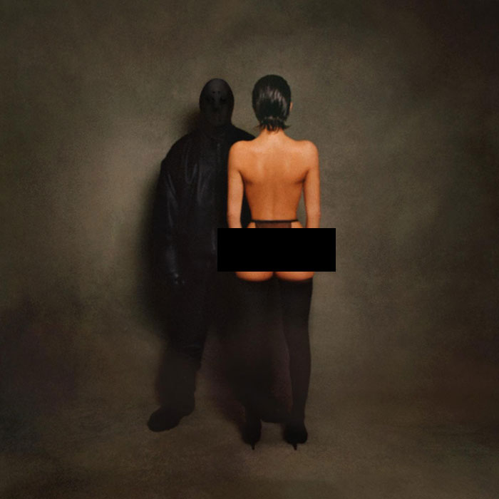 “It’s Time For A CPS Visit”: North West Draws Kanye’s Album Cover Of Barely Clothed Bianca Censori “It’s Time For A CPS Visit”: North West Draws Kanye’s Album Cover Of Barely Clothed Bianca Censori