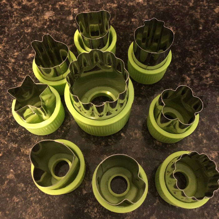 Get Creative In The Kitchen With LENK Vegetable Cutter Shapes: Transform Your Veggies Into Fun And Festive Shapes For Every Dish