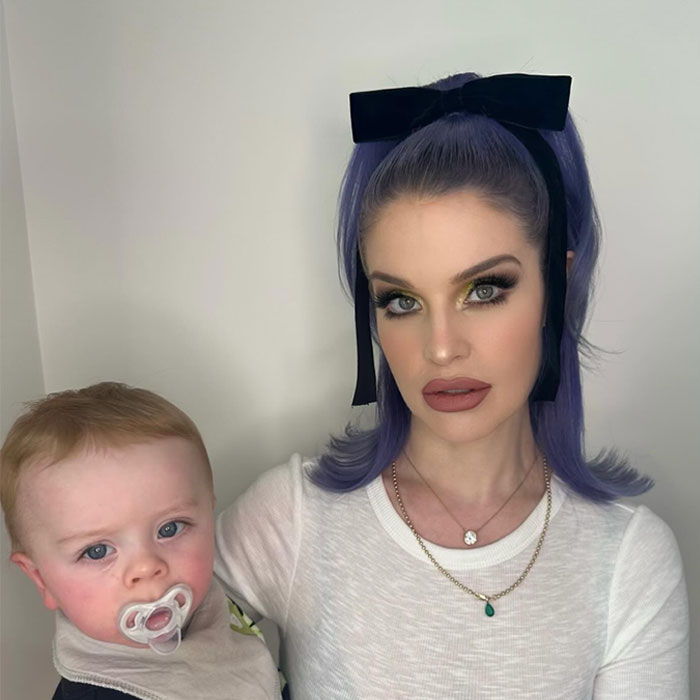 Bold Move For Kelly Osbourne, She’ll Be Changing Infant Son’s Name After Big Fight With Her Partner
