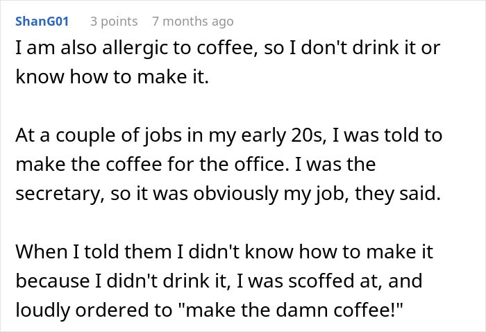 “You Want Me To Brew Coffee? Fine”: Woman Makes Sure She’s Never Asked To Make Coffee Again