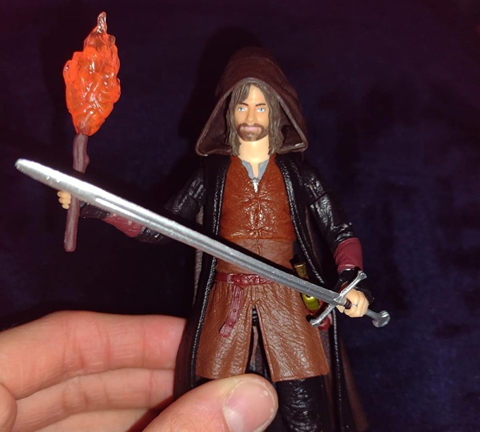 You Shall Not Pass Up This Aragorn Action Figure 