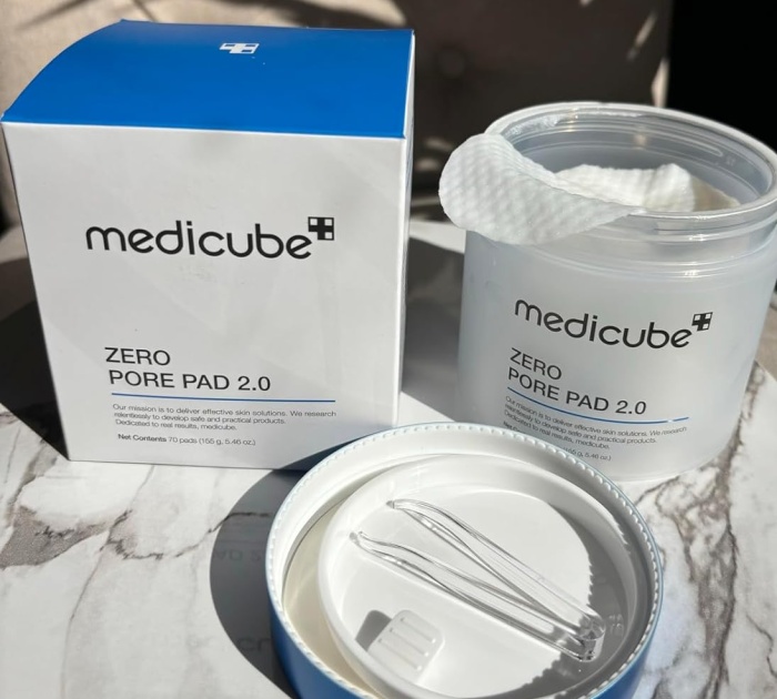  Medicube Zero Pore Pads 2.0: The Ultimate Pore-Fect Solution
