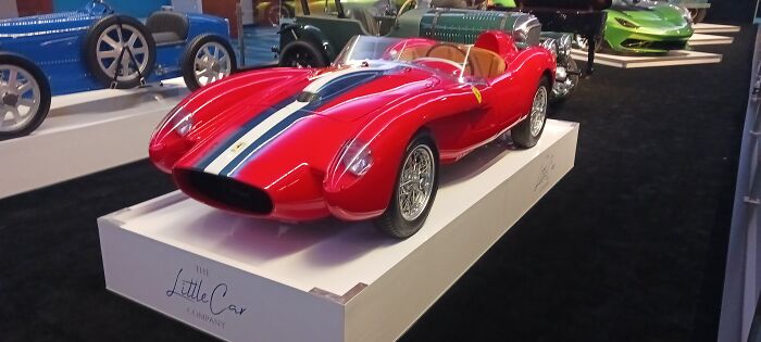 This Car Is Small, 75% The Size Of The Original, And Still Officially Licensed By Ferrari