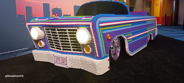 How Baller Is A LEGO Low Rider