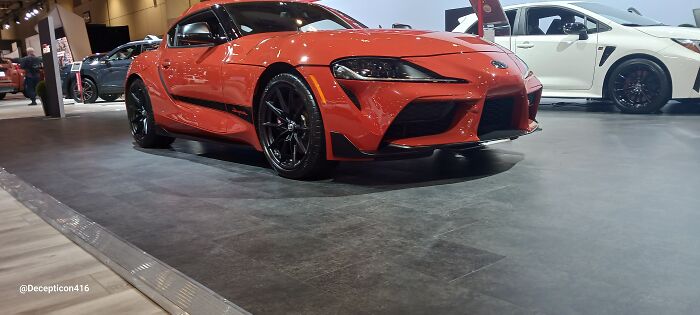 Toyota Brought Out A Supra