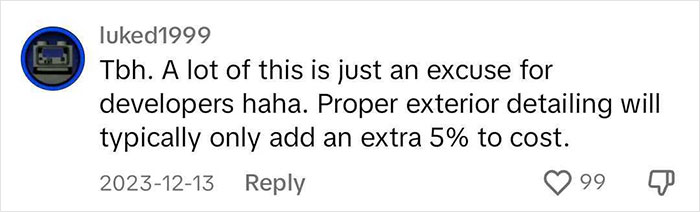 People Are Mad All Buildings In America Look The Same, Creator Points Out The Reason People Are Mad All Buildings In America Look The Same, Creator Points Out The Reason