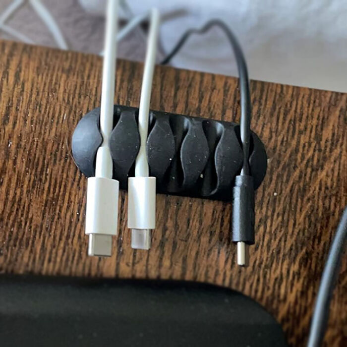  Cable Organizer Clips For The Ultimate In Desk Cord Management