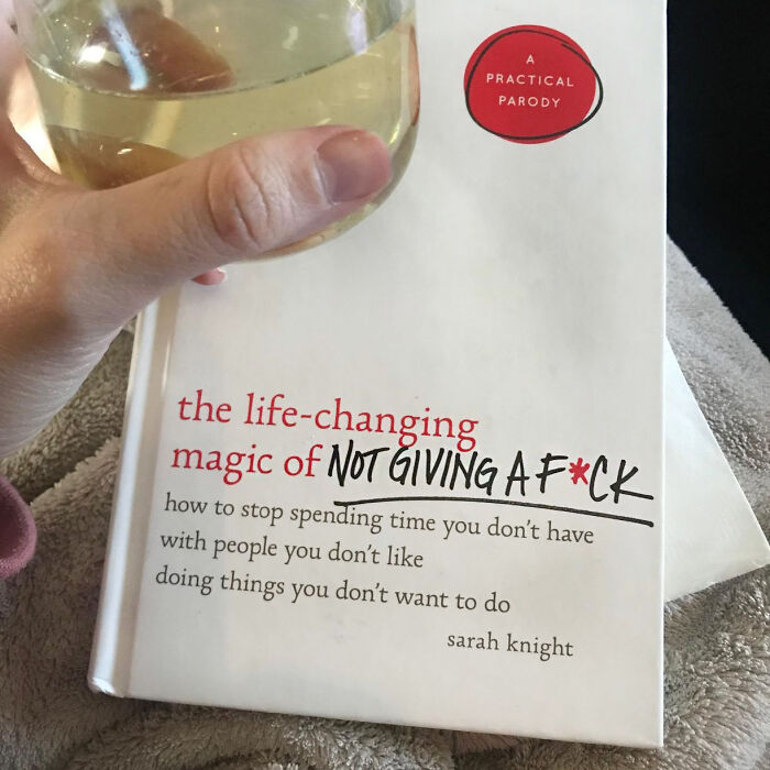 Unveil The Power Of Selective Focus With The Life-Changing Magic Of Not Giving A F*ck Book 