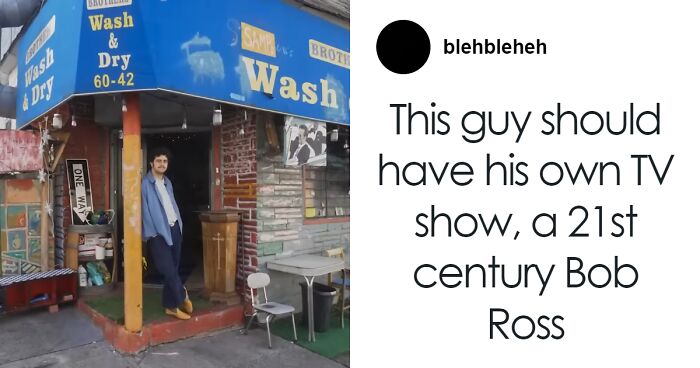 Man Living In “NYC’s Strangest Apartment” Shares What Life Inside A Former Laundromat Is Like