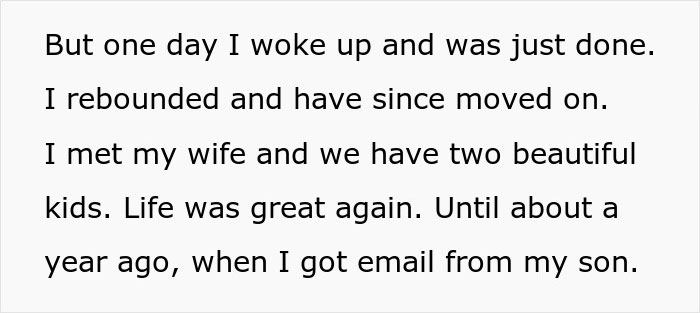 “I Went Through Hell And Back”: Man Wants Nothing To Do With Ex's Son, His Wife Is Horrified “I Went Through Hell And Back”: Man Wants Nothing To Do With Ex's Son, His Wife Is Horrified