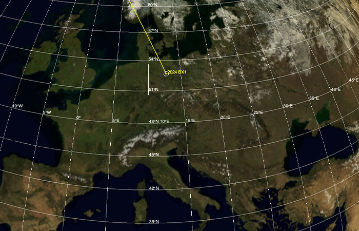 After Meteor Impacts Germany, NASA Issues Warning For Larger Asteroid On Approach