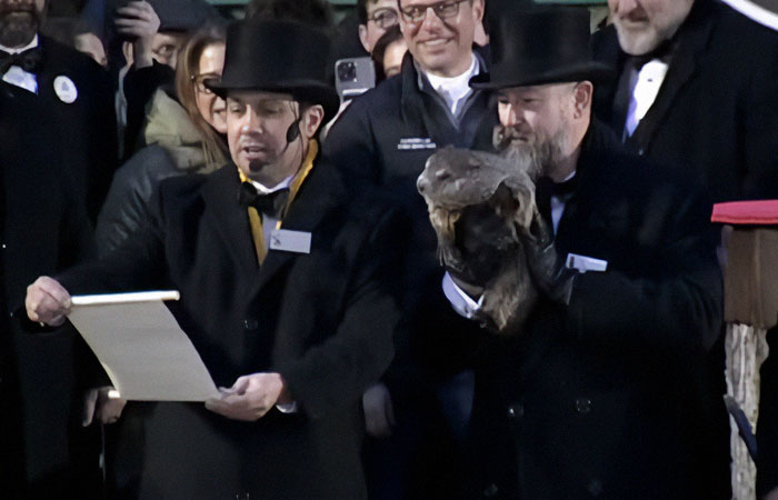 Groundhog Day: Punxsutawney Phil Predicts Early Spring For 2024