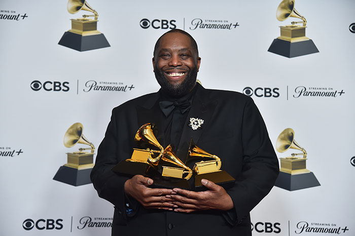 Killer Mike Escorted From Grammys In Handcuffs After Winning Three Awards