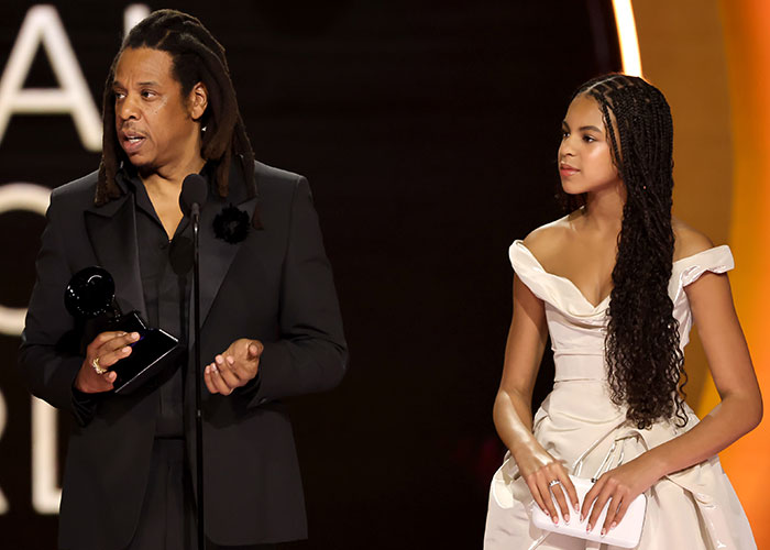 At Just 12, Blue Ivy’s Grammy Gown Ignites A Social Media Storm And Parents Are Blamed