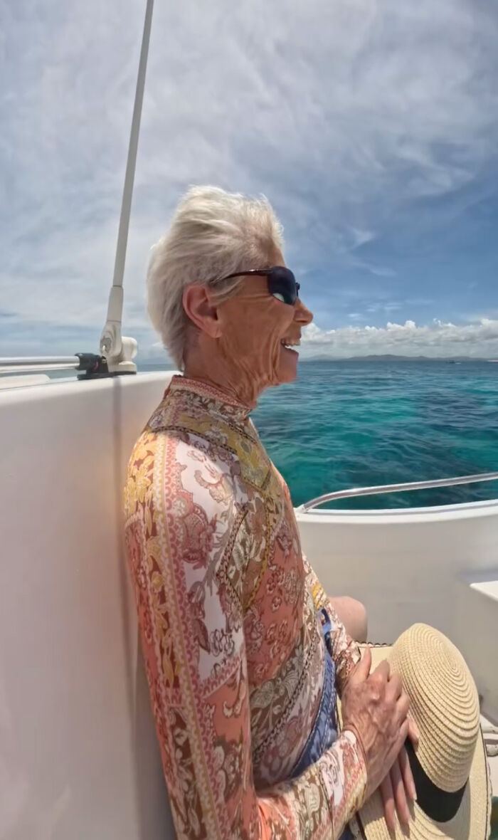 Never Too Late: 80-Year-Old Grandma Inspires Millions With A Video Of Her Surfing