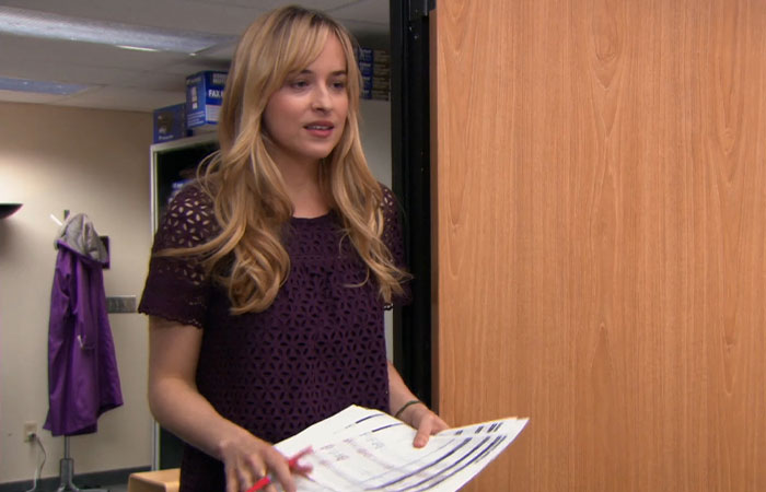 Dakota Johnson Facing Backlash After Complaining About Her Guest Role In “The Office” Finale