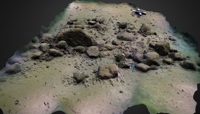 Mysterious Stone Age Structure Found On The Bottom Of The Baltic Sea Measures Over Half A Mile