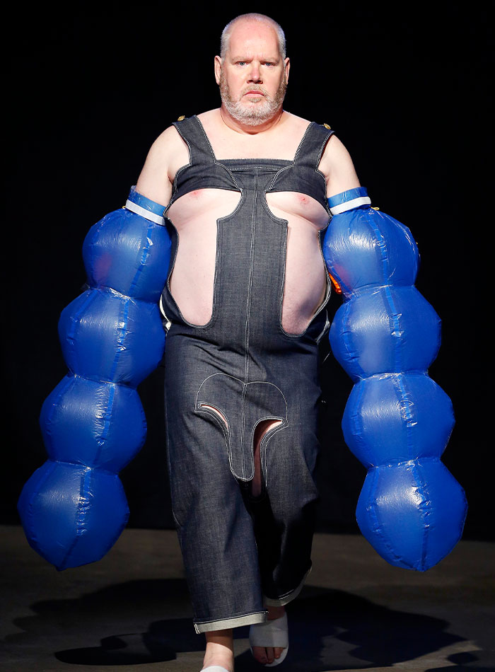 People Can’t Get Over These Bizarre Looks From London Fashion Week 2024