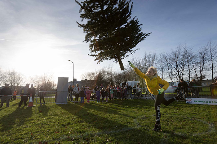 Woman Sues For £650K In Injury Claim, But Insurance Company Finds Photos Of Her Throwing A Tree