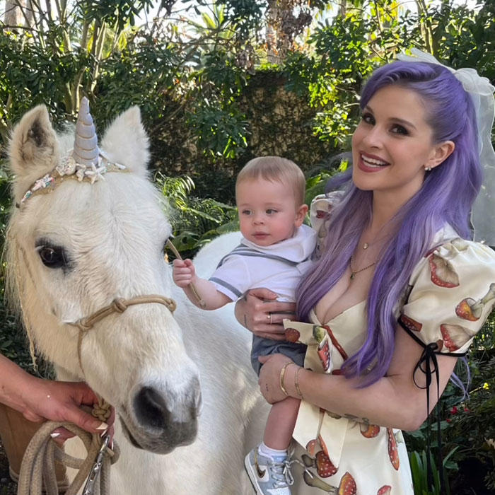 Bold Move For Kelly Osbourne, She’ll Be Changing Infant Son’s Name After Big Fight With Her Partner