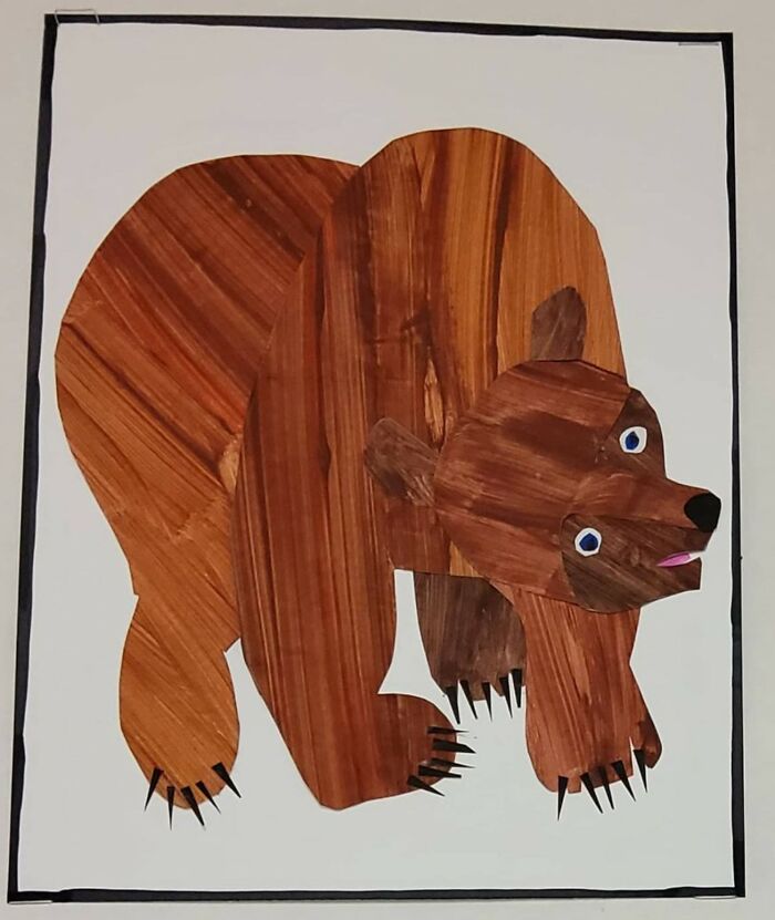 Brown Bear, Brown Bear, Who Do You See?