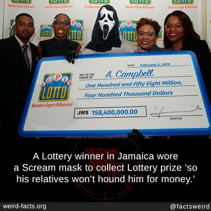 In Jamaica All Winners Wear Masks For Their Own Protection