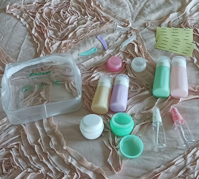 Pack Light, Pack Right: Morfone Travel Bottles For All Your Needs