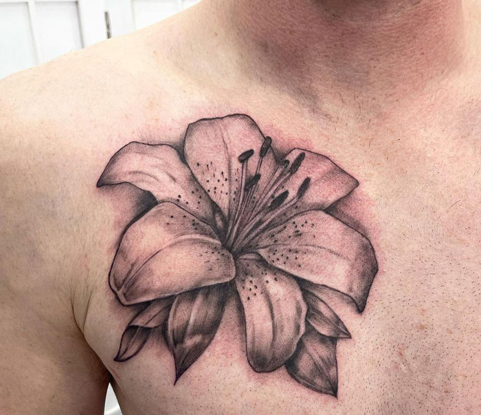 Wife Of 19 Years Connects Dots About Her Husband’s Affair Through His Lily Tattoo