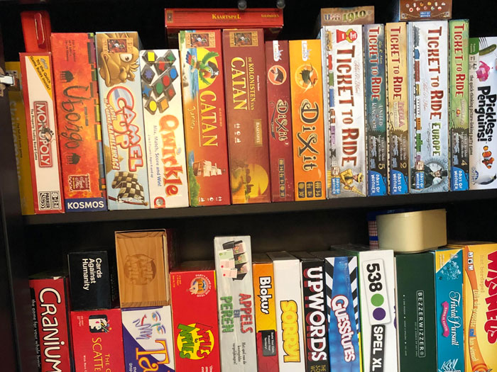 Man Terrified Of Fiancée Saving Space By Bagging Board Games Into Ziplocs