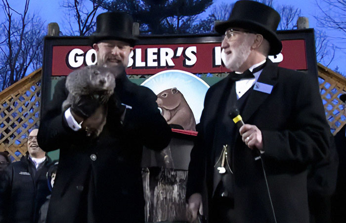 Groundhog Day: Punxsutawney Phil Predicts Early Spring For 2024