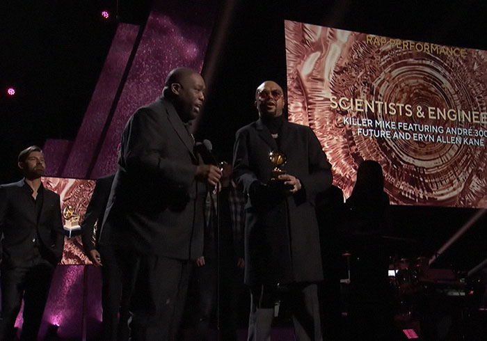 Killer Mike Escorted From Grammys In Handcuffs After Winning Three Awards