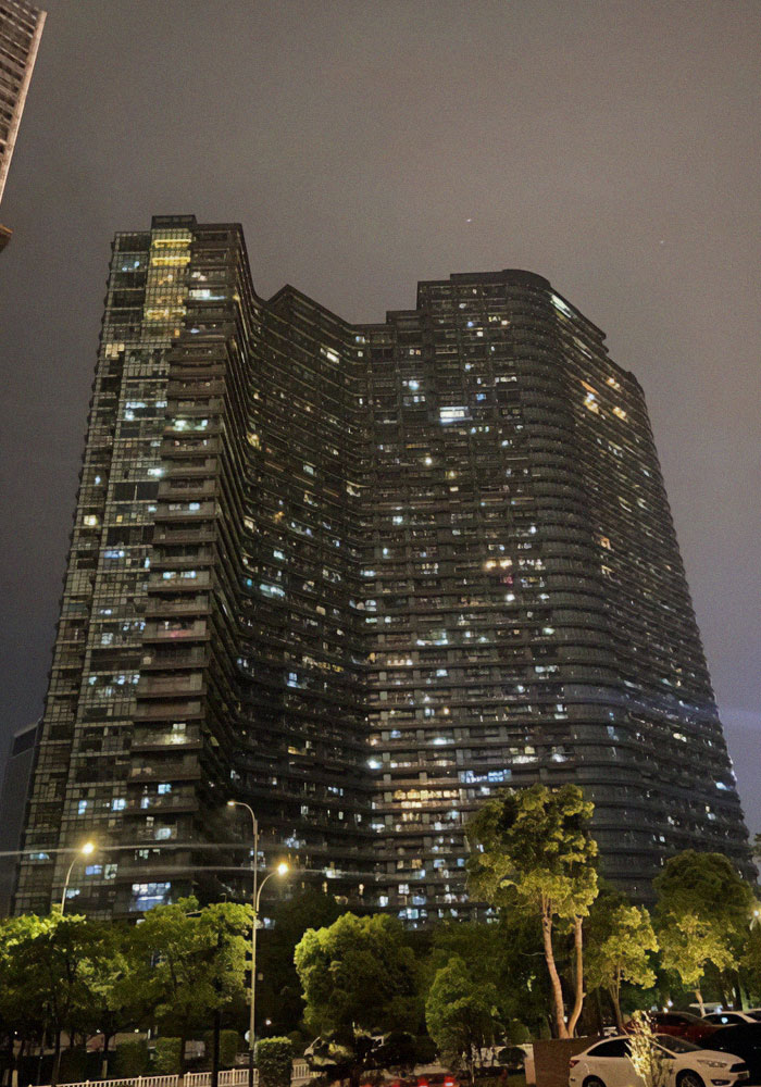 This Chinese “Dystopian” Apartment Building Houses 20K Residents And They Never Need To Leave